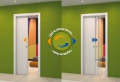 ECLISSE Samozavírání pro JEDNOKŘÍDLO